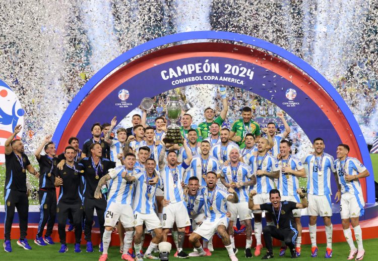 Skor akhir Copa America 2024: Argentina 1-0 Kolombia