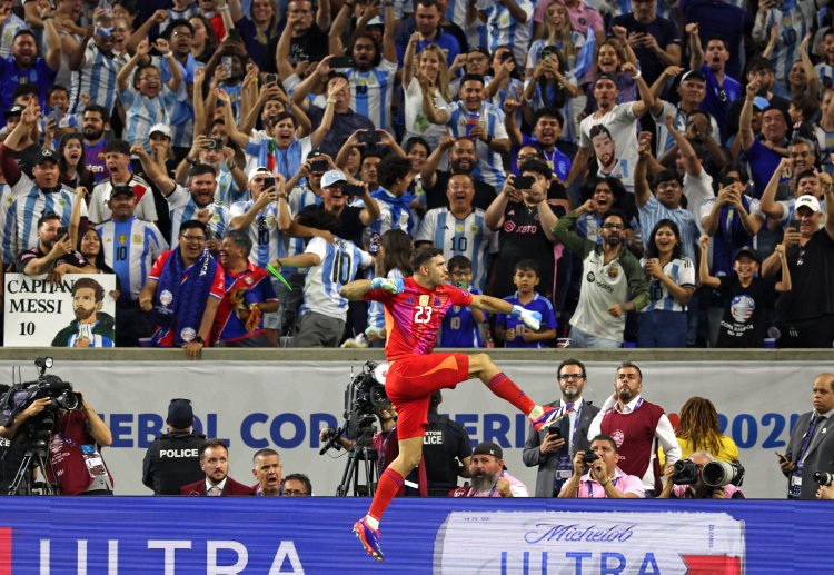 Skor akhir Copa America 2024: Argentina (penalti 4-2) 1-1 Ekuador