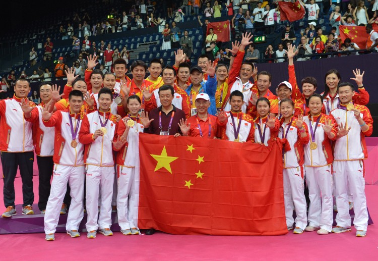 China’s badminton team are expected to clinch a gold medal in the upcoming Olympics 2024