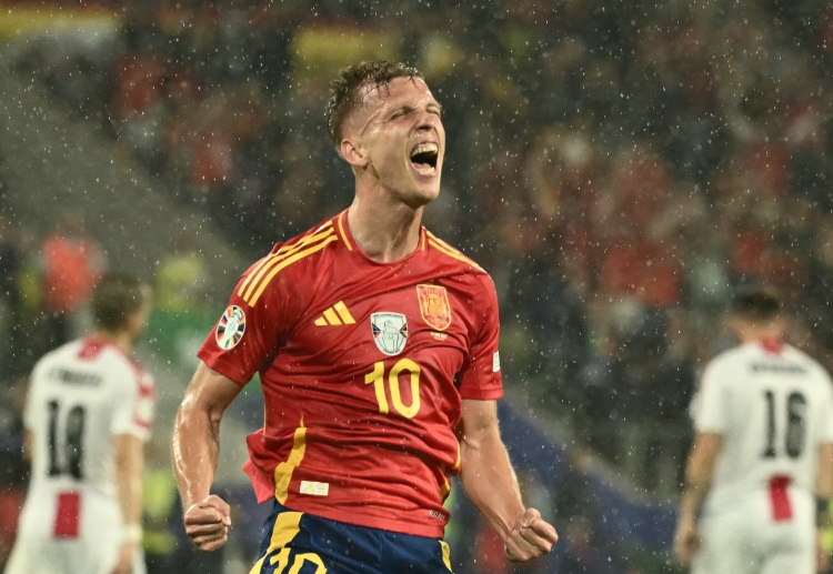 Dani Olmo jadi man of the match babak perempat final Euro 2024