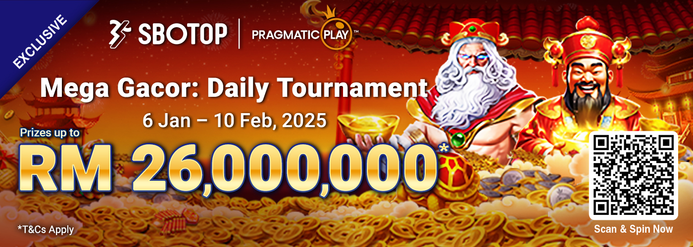 Pragmatic Play Mega Gacor: Daily Tournament