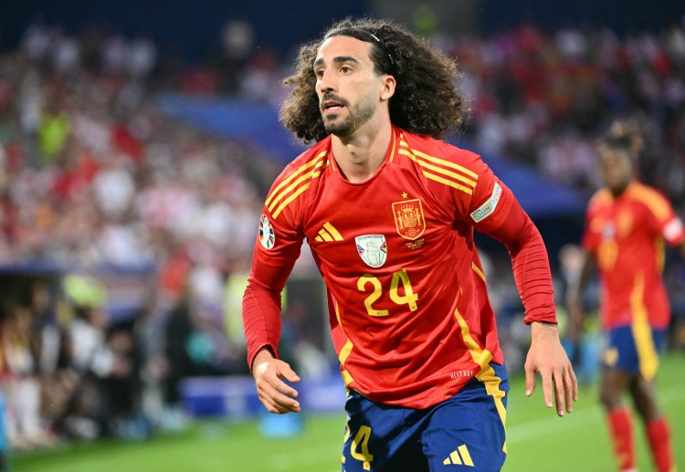 Marc Cucurella đang thi đấu rất hay ở Euro 2024