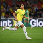 Marta adalah pemain sepak bola wanita terbaik asal Brasil