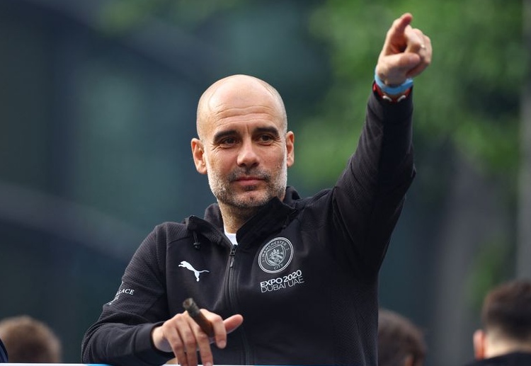 Pep Guardiola là HLV thành công nhất Premier League trong danh sách này