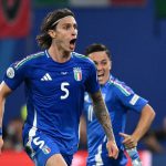 Riccardo Calafiori burst onto the scene at Euro 2024 with impressive displays for Italy