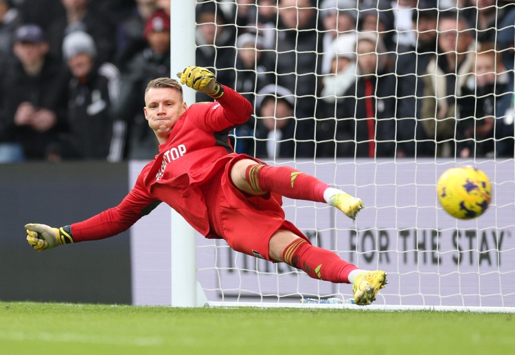 Bernd Leno had an impressive 2023/24 Premier League season with Fulham