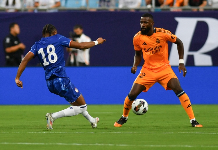 Skor akhir Club Friendly: Real Madrid 2-1 Chelsea