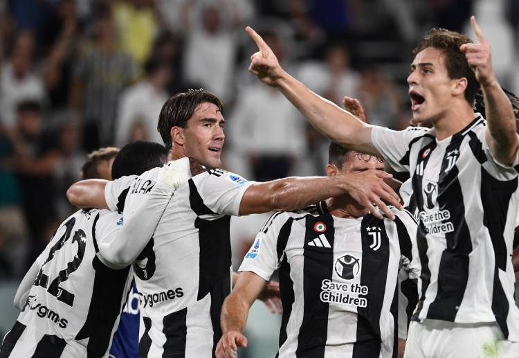 Dusan Vlahovic has scored two goals for Juventus this season in Serie A