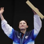 Kim Ye-ji, the silver medalist in the 10-meter air pistol, has become an Olympics 2024 sensation