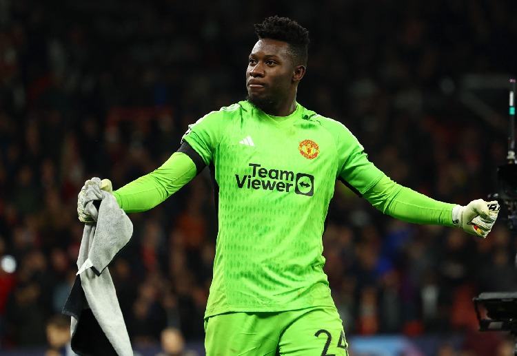 Andre Onana jalani musim kedua di Premier League