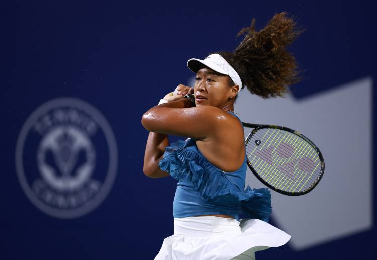 Naomi Osaka will face Jelena Ostapenko in the first round of the US Open