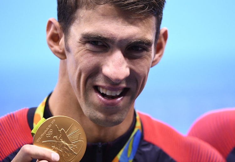 Michael Phelps cetak 23 medali emas sepanjang sejarah Olimpiade