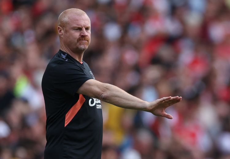 Sean Dyche prepares Everton ahead of their Premier League match against Everton