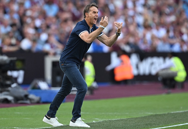 West Ham United aim to secure their first three points of the Premier League season against Crystal Palace