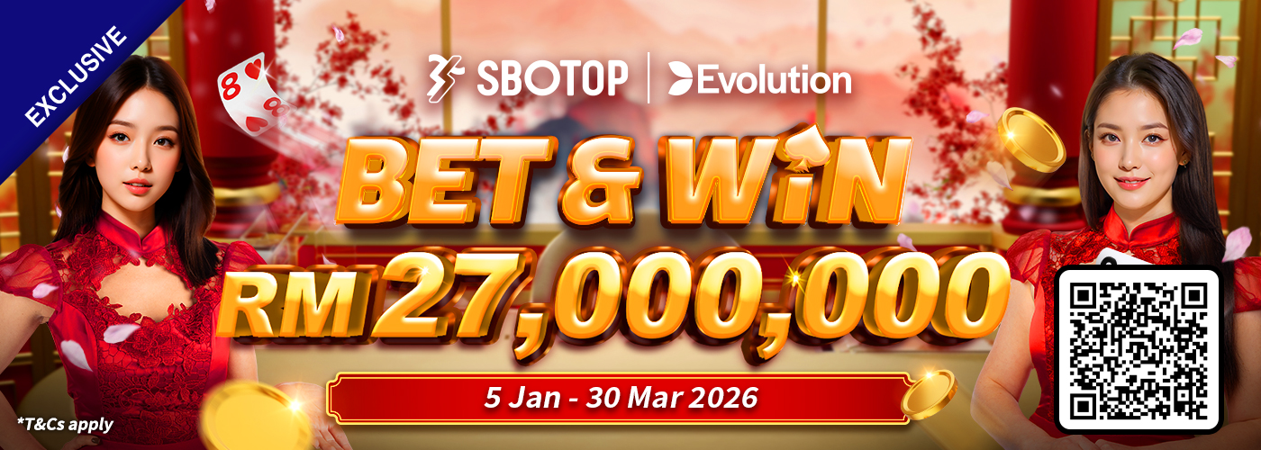 Evolution Bet & Win