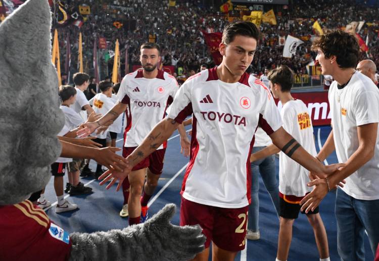 Roma đang có phong độ rất tệ ở Serie A