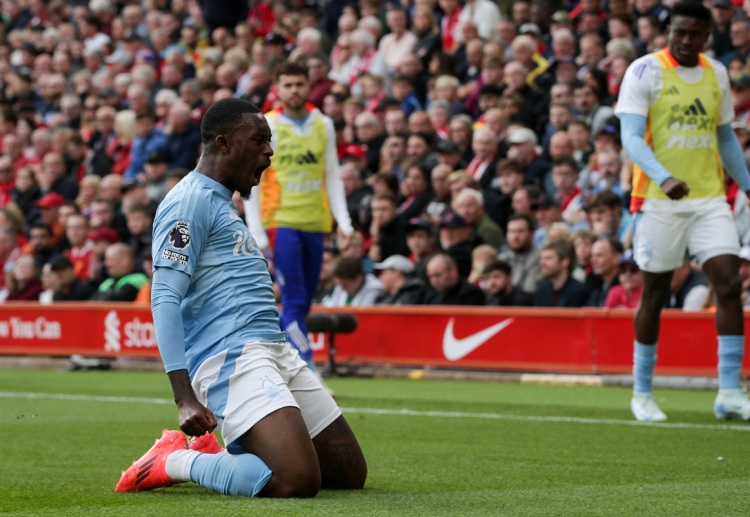 Callum Hudson-Odoi had a standout performance against Liverpool in the Premier League