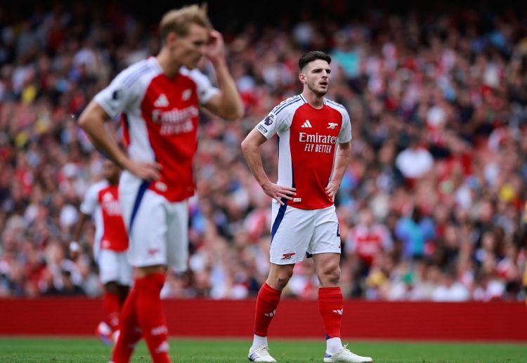 Premier League: Arsenal's Declan Rice is set to return after serving one match ban