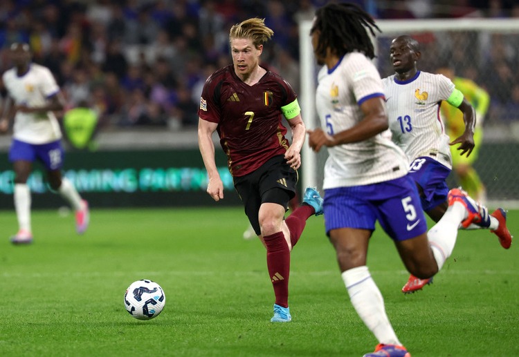 Belgium have suffered a 2-0 defeat to France in their recent Nations League match in Lyon