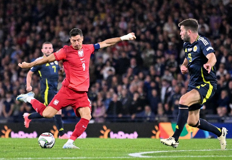 UEFA Nations League: Poland expect Robert Lewandowski to score against Croatia