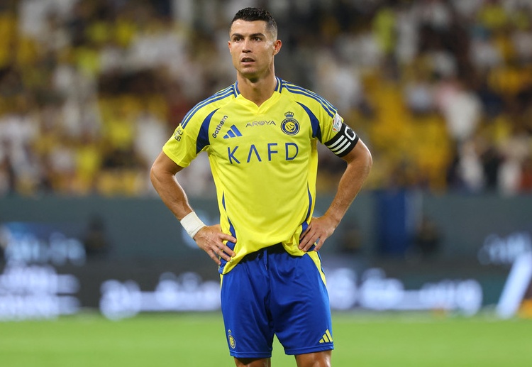 Cristiano Ronaldo is going all out to lead Al-Nassr to win the Saudi Pro League title in the 2024-25 season