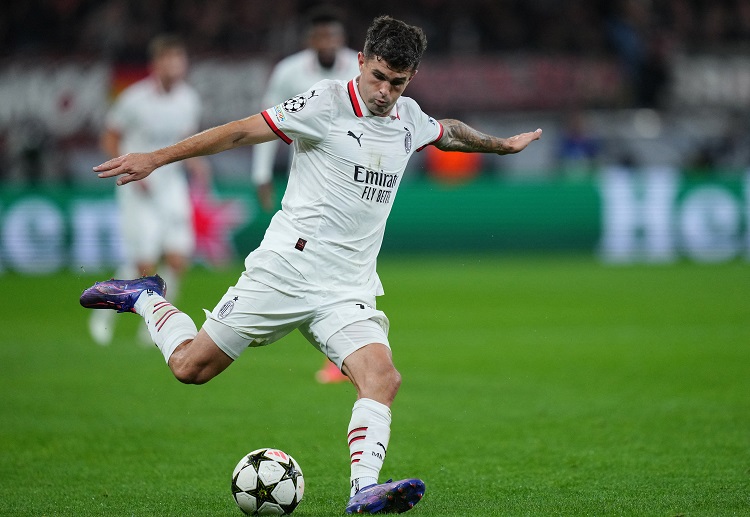 With Christian Pulisic back, AC Milan hope to improve their Serie A standing