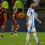 Argentina không thắng hai trận liền ở Vòng loại World Cup 2026