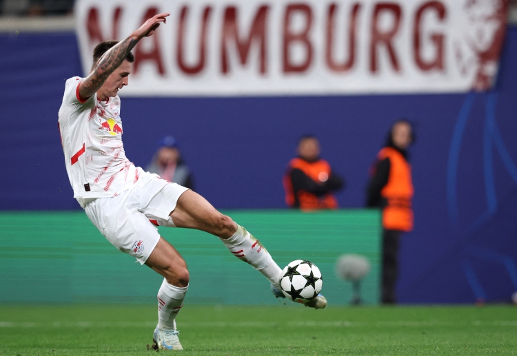 Benjamin Sesko dan Loïs Openda berpeluang menangkan RB Leipzig di pertandingan Bundesliga