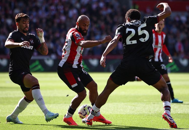 Bryan Mbeumo has stepped up as a key player for Brentford after Ivan Toney left the Premier League club