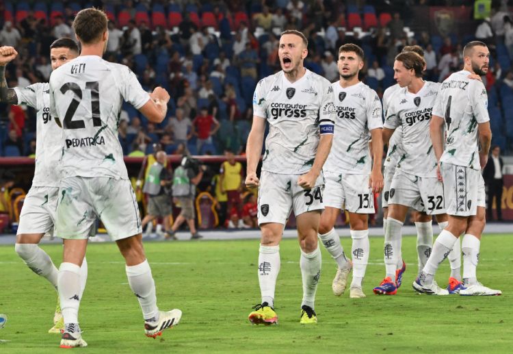 Serie A: Empoli đang có chuỗi 4 trận không thắng liên tiếp