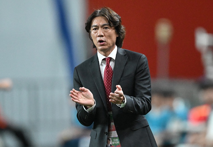 Korea Republic boss Hong Myung-Bo looks to maintain their position at the top of World Cup 2026 Asian qualifiers Group B