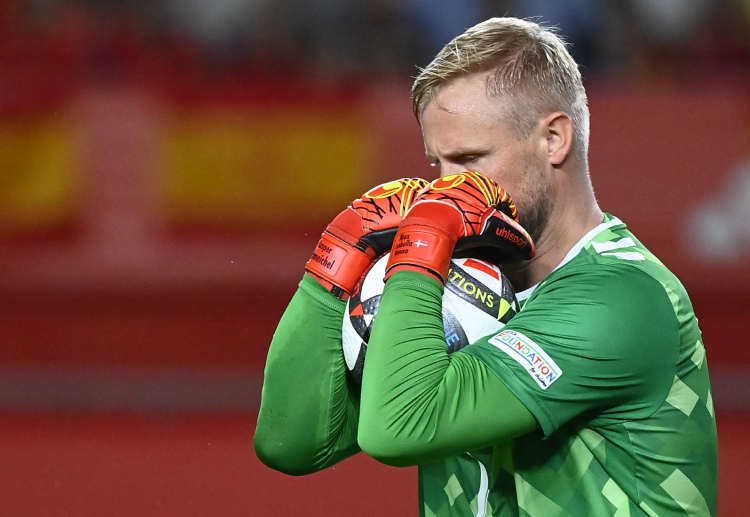 Spanyol menghadapi Denmark di laga ketiga UEFA Nations League di Estadio Nueva Condomina