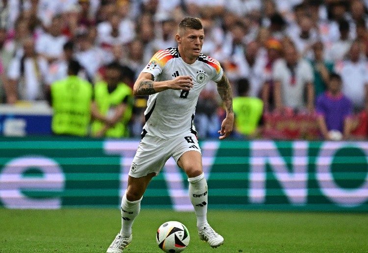 Toni Kroos raih gelar di sepak bola internasional bersama Jerman