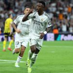 Vinicius Junior cetak hattrick di Liga Champions UEFA