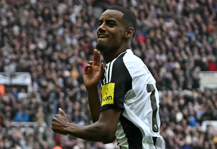 Alexander Isak diandalkan Newcastle United di Premier League