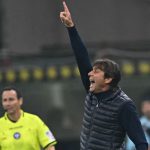 Antonio Conte's team Napoli are the Serie A leaders with 8 wins, 2 draws and 2 defeats