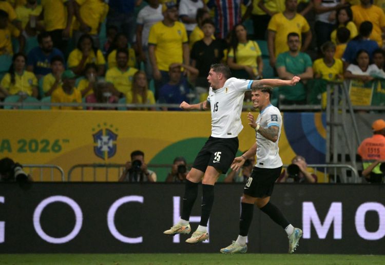 Federico Valverde berpeluang loloskan Uruguay ke Piala Dunia 2026