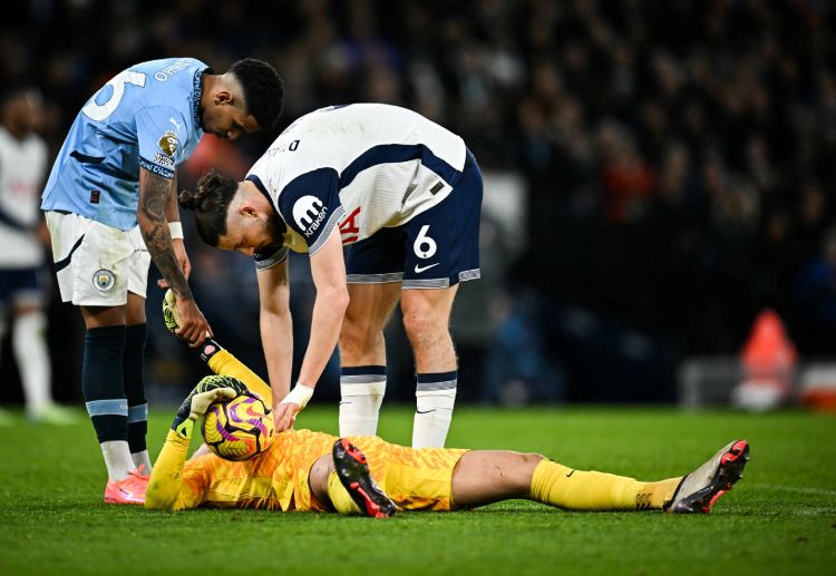 Premier League: Guglielmo Vicario suffered an injury in Tottenham Hotspur's 4-0 win against Manchester City