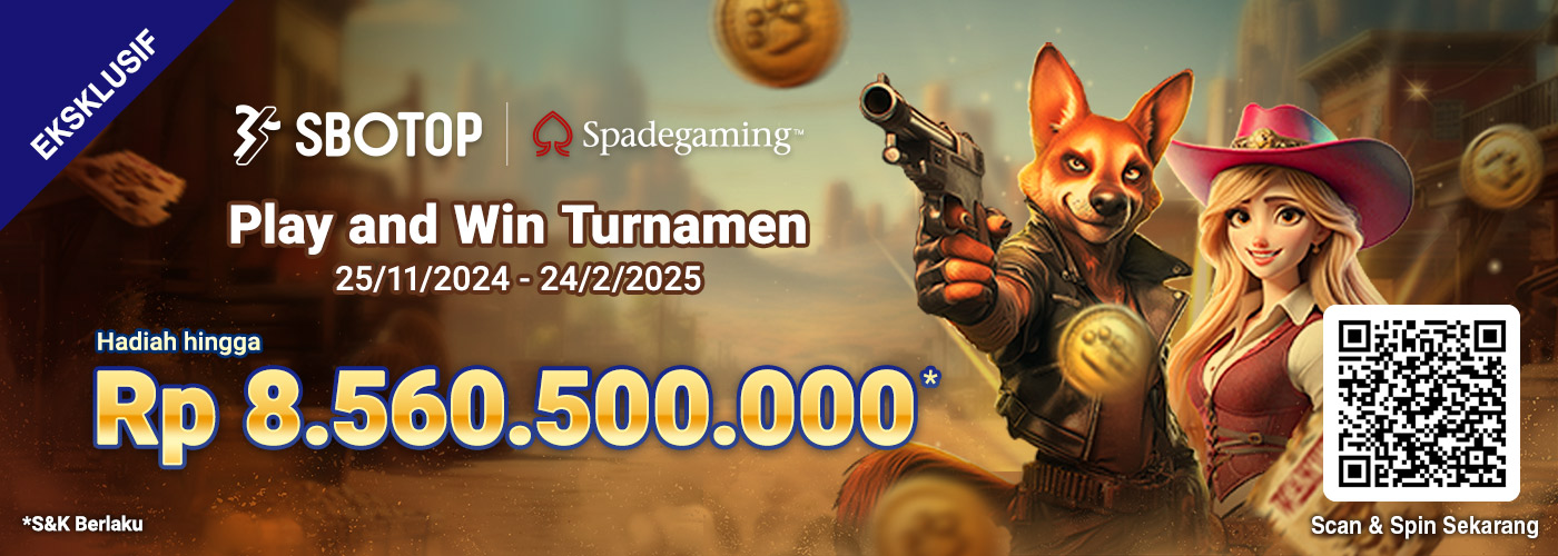 SPADEGAMING PLAY AND WIN TURNAMEN