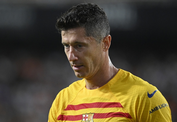 Lewandowski ghi 14 bàn cho Barca sau 12 vòng tại La Liga từ đầu mùa