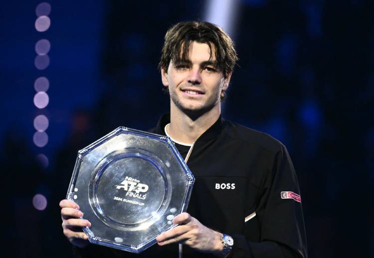 Taylor Fritz has proven he belongs among the best this year following his runners up finishes in US Open and ATP Finals