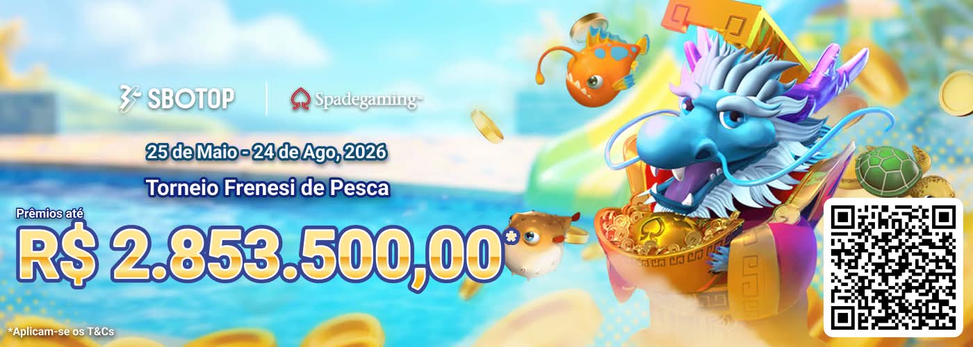 Torneio Frenesi de Pesca Spadegaming
