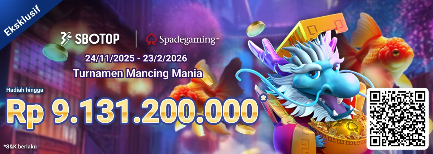 Spadegaming Turnamen Mancing Mania