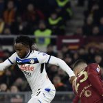 意甲联赛 绝杀进球