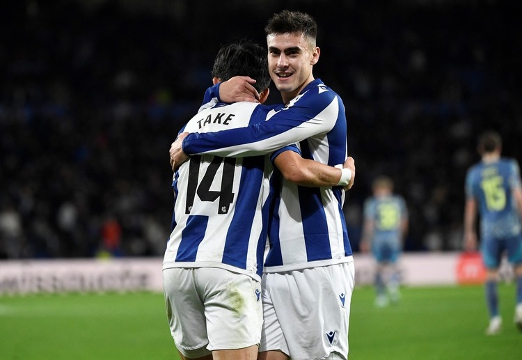 La Liga: Real Sociedad duy trì được sự chặt chẽ