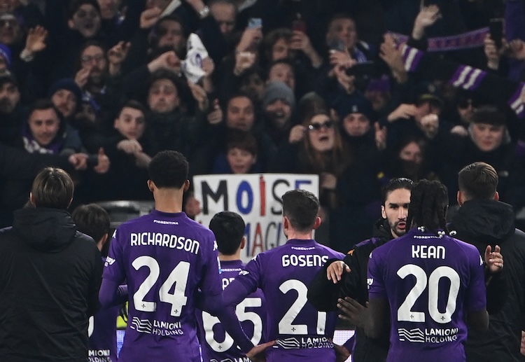 A late equalizer by Riccardo Sottil earned Fiorentina a point in Serie A against Juventus