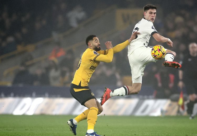 Matheus Cunha scored in Wolverhampton Wanderers’ last three matches in the Premier League