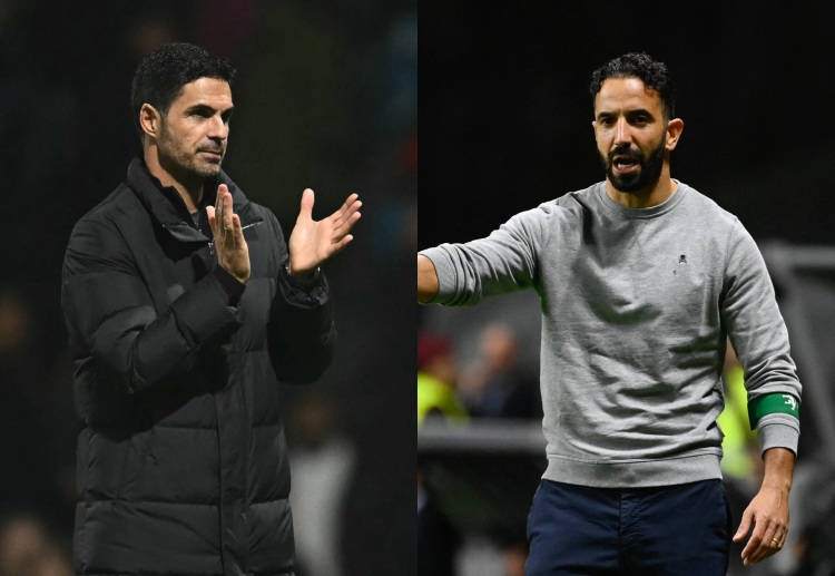 Mikel Arteta's team Arsenal and Ruben Amorim's men Manchester United will battle in the Premier League