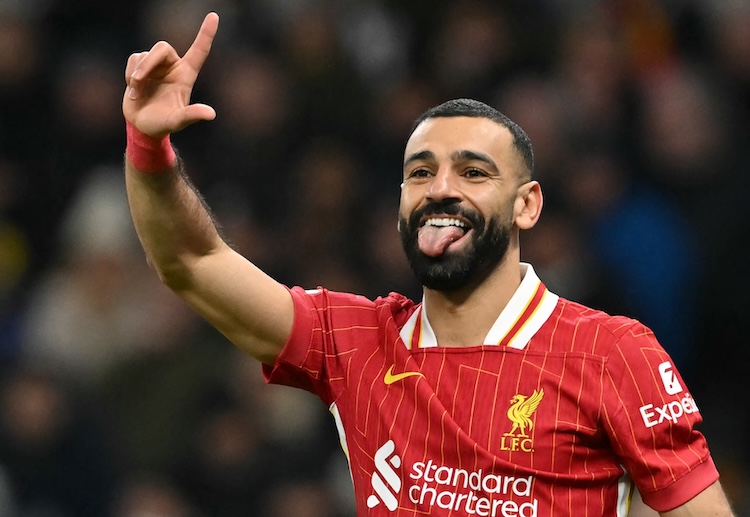 Premier League: Salah đang có một mùa giải tỏa sáng