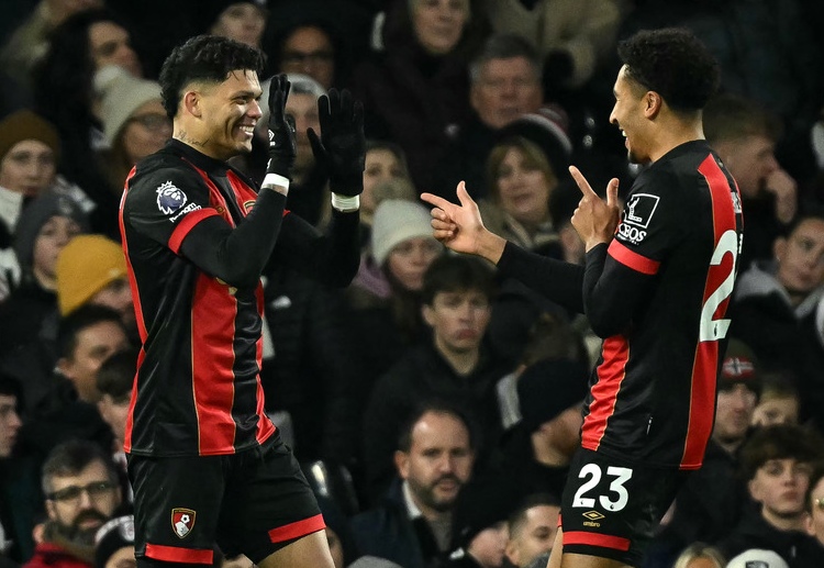 Premier League: Bournemouth 2 lần gỡ hòa